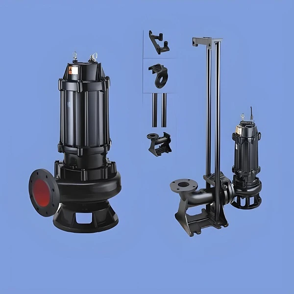 Industrial Submersible Pump 3 Phase factory