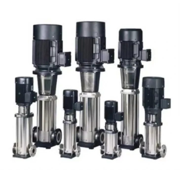 CDL Vertical Multistage Centrifugal Pump - Stainless Steel High Pressure Booster factory