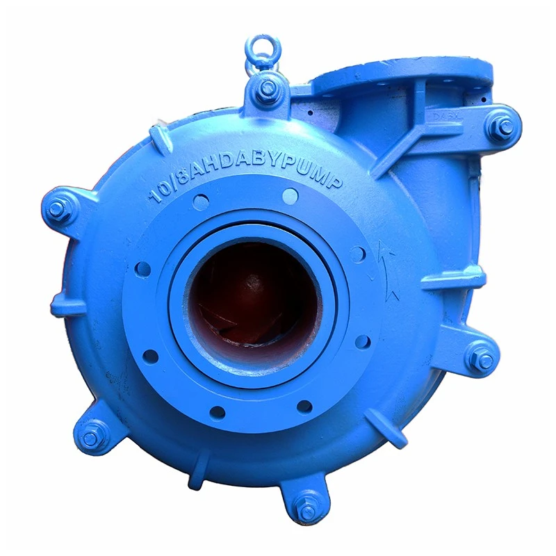 Horizontal Heavy Duty Slurry Pump3