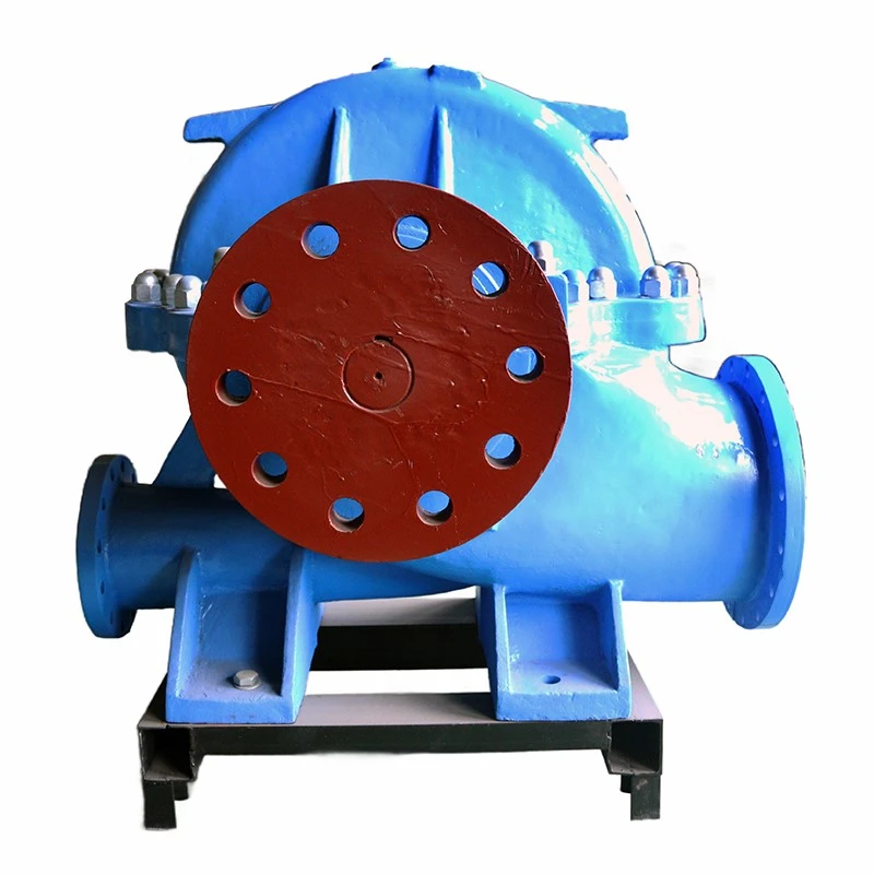 Big Capacity Split Casing Water Pump4 Big Capacity Split Casing Water Pump4
