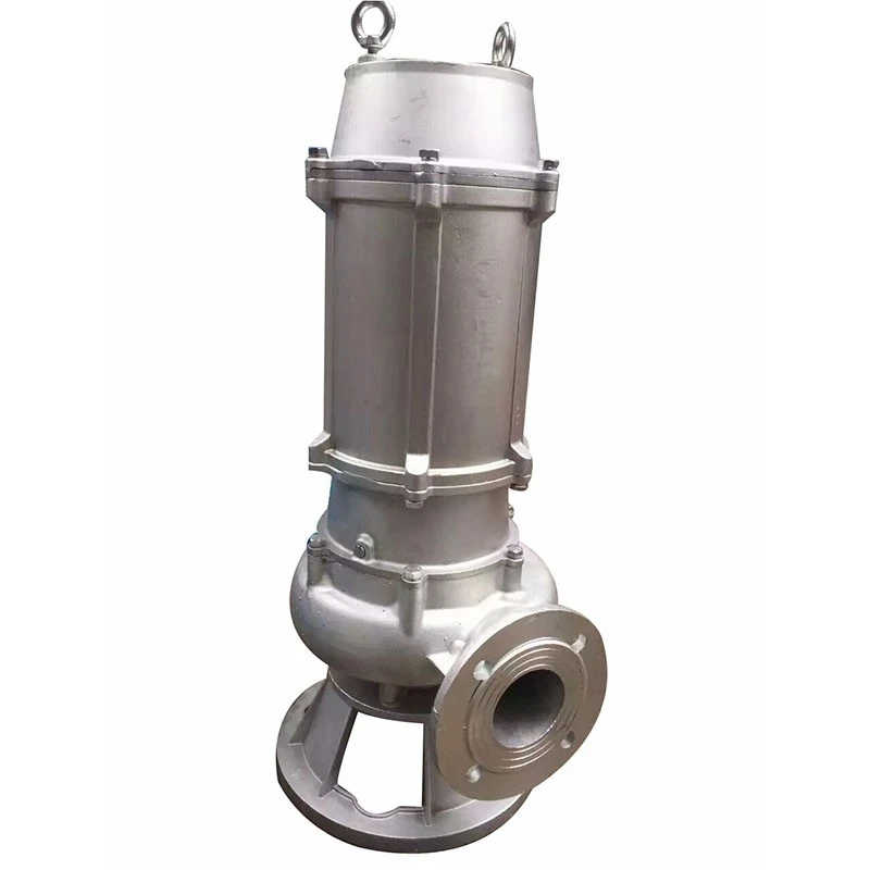 Stainless Steel Submersible Sewage Pump Stainless Steel Submersible Sewage Pump